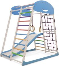 Дитячий спортивний комплекс SportBaby SportWood Sky Plus 1
